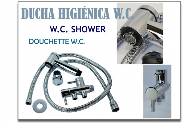 Bidet or hygienic shower W.C.?